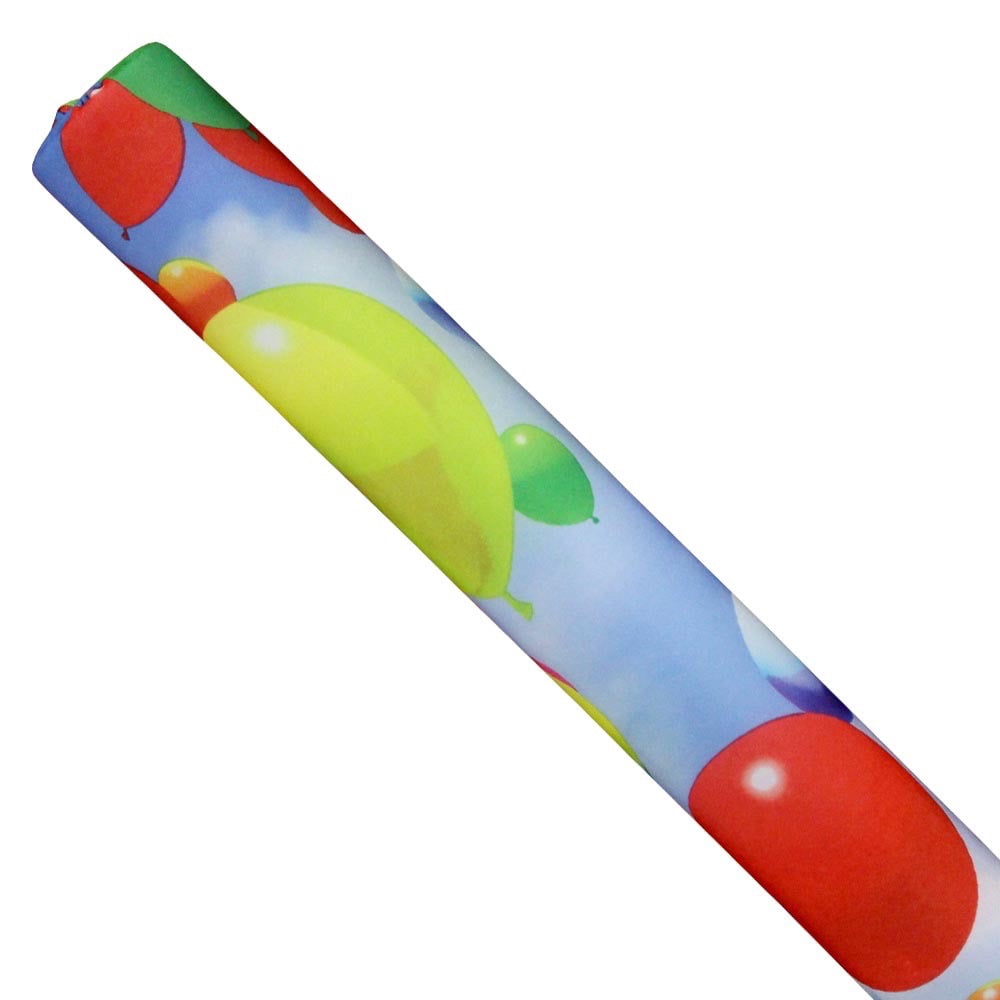 Designer Noodle Foam Ultimate Fabric-Wrapped Balloons Pool Noodles, Multicolor