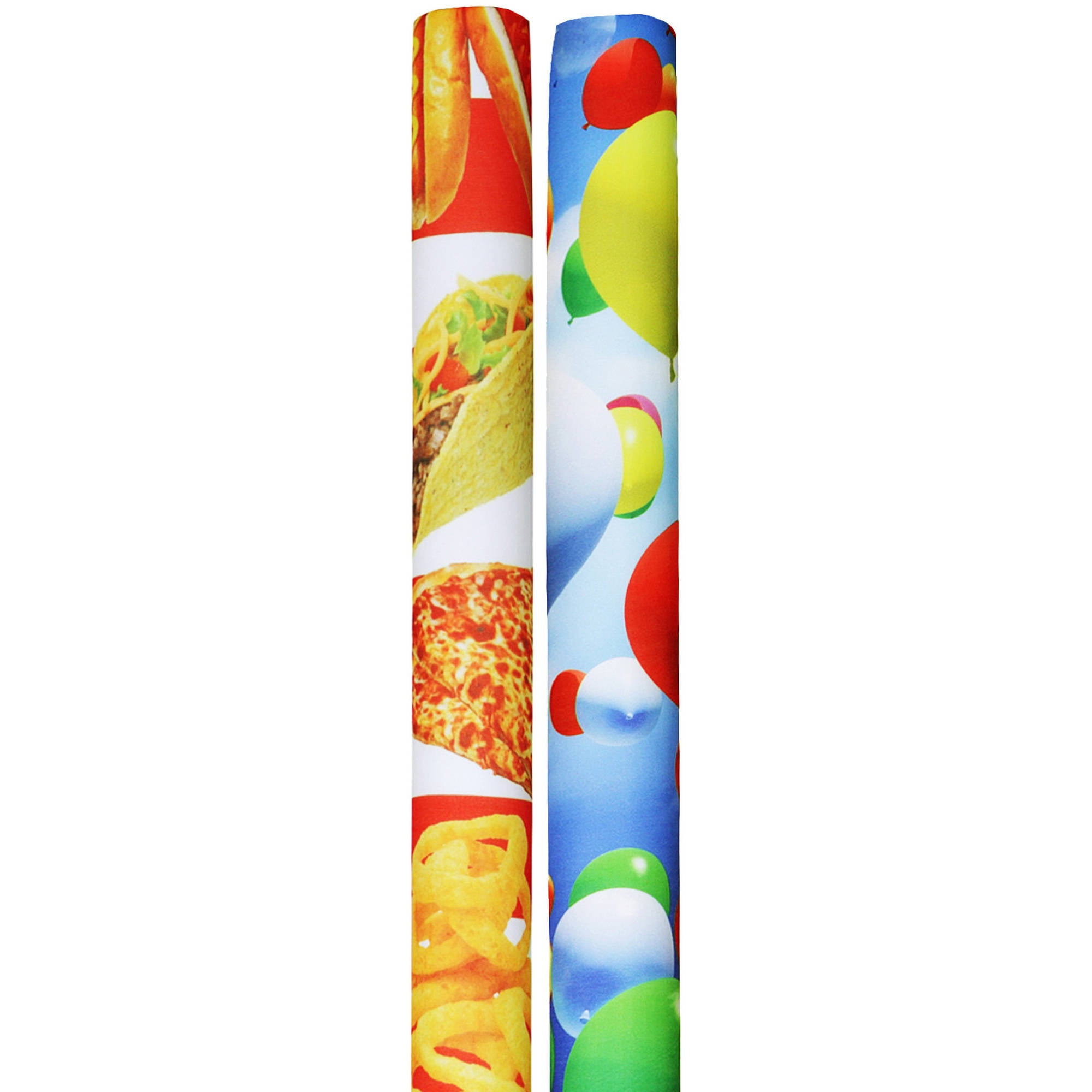 Designer Noodle Pool Noodles Bundle, Fun Foods and Balloons