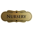 thumbnail image 1 of Designer Nursery Sign(Brushed Gold) - Medium, 1 of 6