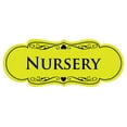 thumbnail image 1 of Designer Nursery Sign(Yellow / Black) - Small, 1 of 6