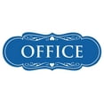thumbnail image 1 of Designer OFFICE Sign - Blue - Medium, 1 of 6