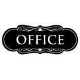thumbnail image 1 of Designer Office Sign(Black) - Large, 1 of 6