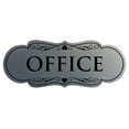 thumbnail image 1 of Designer Office Sign(Brushed Silver) - Small, 1 of 6