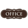 thumbnail image 1 of Designer Office Sign(Dark Brown) - Small, 1 of 6