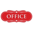thumbnail image 1 of Designer Office Sign(Red) - Small, 1 of 6