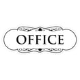 thumbnail image 1 of Designer Office Sign(White) - Small, 1 of 6