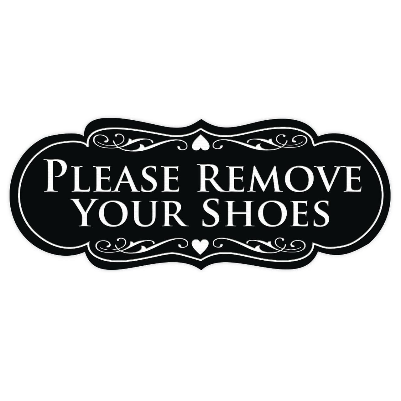 6x12 IN Please Remove Your Shoes No Shoes Sign,Farmhouse Porch Decor Hanger Wall Decorations,Hanging Wooden Home Sign Rustic Wall Decor For Home,Home House Door Sign Gifts - Walmart Supplies