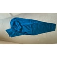 thumbnail image 1 of Designer Pakistani Indian Women S-M Pants Shalwar Blue Navy Royal 100% Silk NEW, 1 of 1
