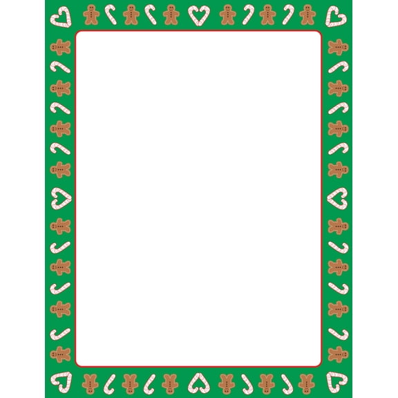 SHAPES ETC. Designer Paper - Holiday Cheer (50 Sheet Package)