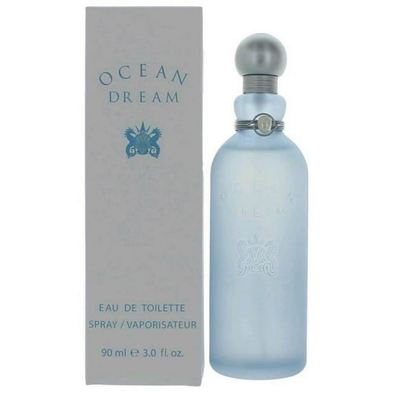 Designer Parfums Ocean Dream Eau De Toilette Spray 3 oz