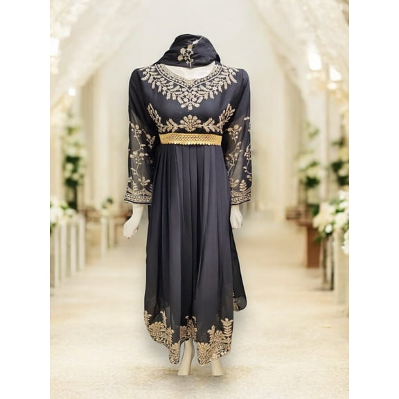 Designer Party Wear Dress,Cultural Wear for Women, 205