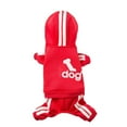 thumbnail image 1 of Designer Pet Dog Jumpsuit for Small Medium Dogs, 1 of 10
