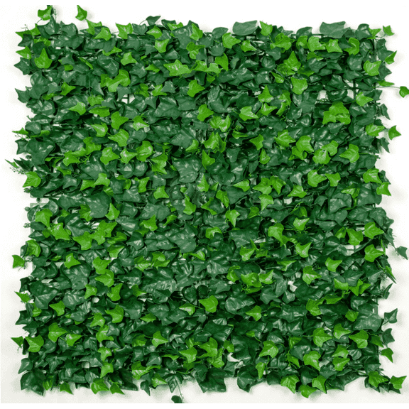 Designer Plants Artificial Boston Ivy Green Wall 40" x 40"