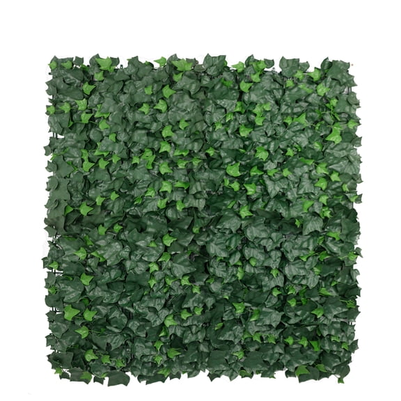 Designer Plants Artificial Boston Ivy Green Wall 40" x 40"