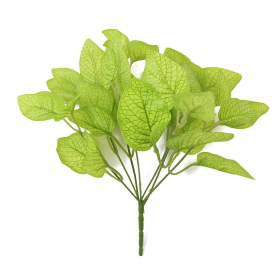 Designer Plants USA Artificial Philodendron Golden Leaf Bush 11"