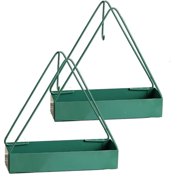 Designer Portable Iron Mosquito Coil Holder 2 pcs Sets with Handle - Fireproof Material Incense Holder