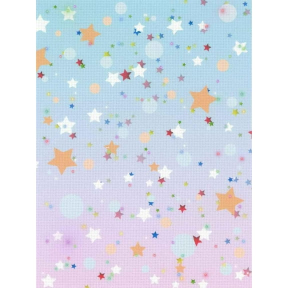 Designer Printed AIDA Canvas 18ct KD-096