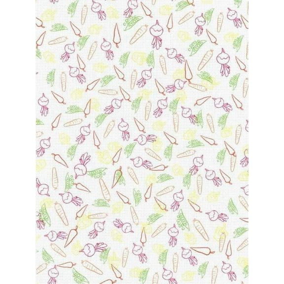 Designer Printed AIDA Canvas 18ct KD-122