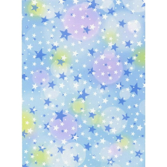 Designer Printed AIDA Canvas 18ct KD-144