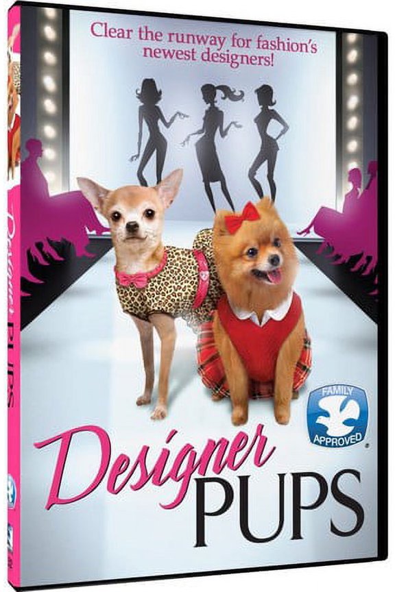 Designer Pups (DVD)- Format DVD (Digital Video Disc)