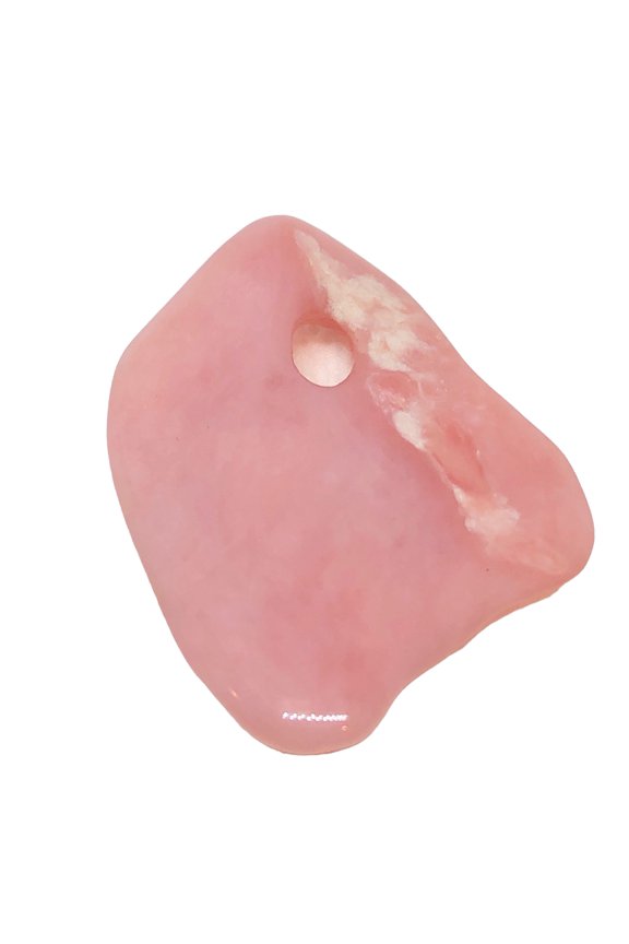 Designer Rich Pink Peruvian Opal Pendant Bead 35cts 9867Zg