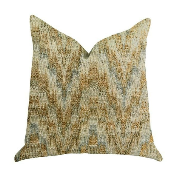 Designer Ripple Luxury Throw Pillow, 26 x 26 in.