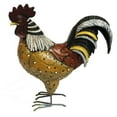 thumbnail image 1 of Designer Rooster Figurine, 1 of 2