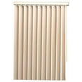 thumbnail image 1 of Designer'S Touch 3.5-Inch Pvc Vertical Blinds, Alabaster, 72X60 In., 1 of 1