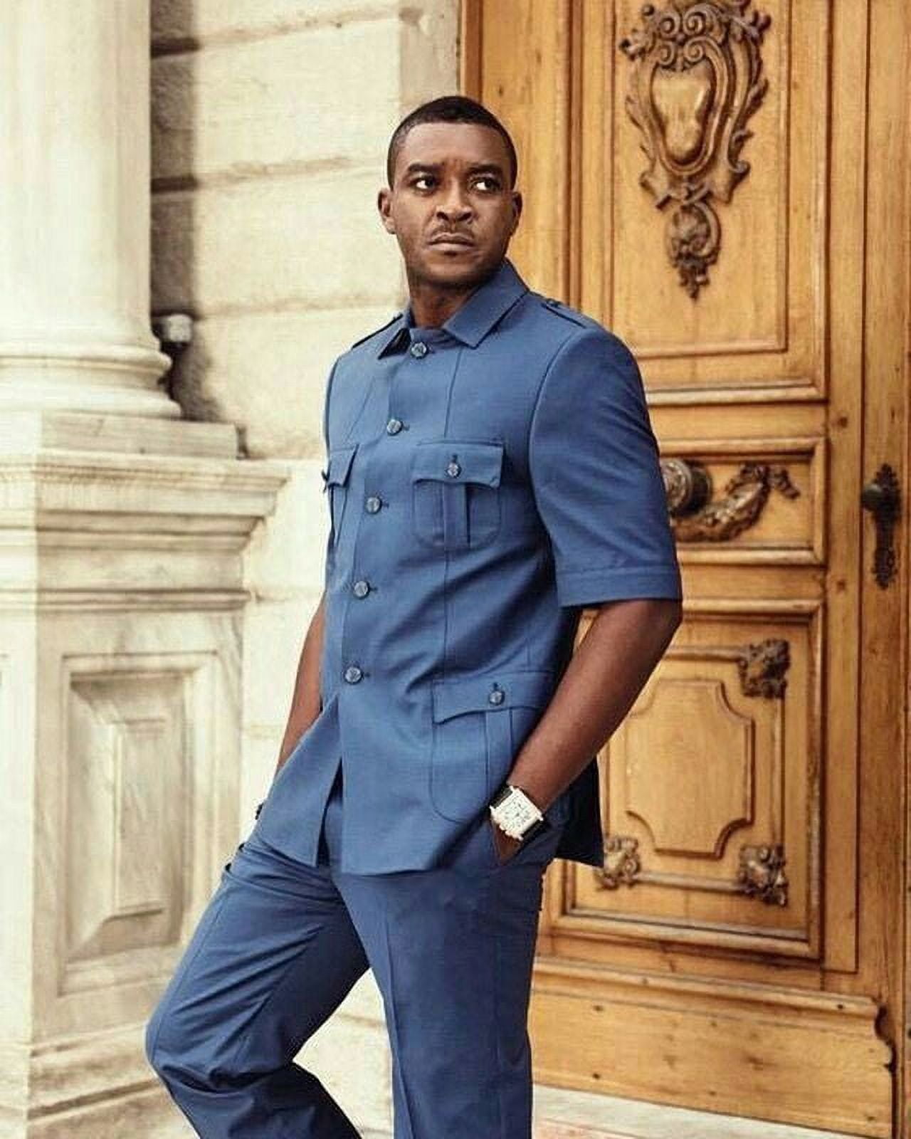 Formal Best Marriage Party Dress For Man Designer Safari Suit For