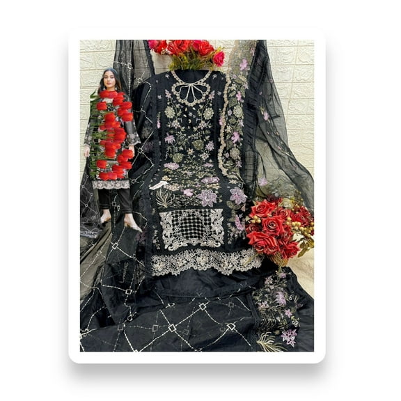 Traditional Designer Salwar Kameez Suit,Cultural Wear for Women, 1795