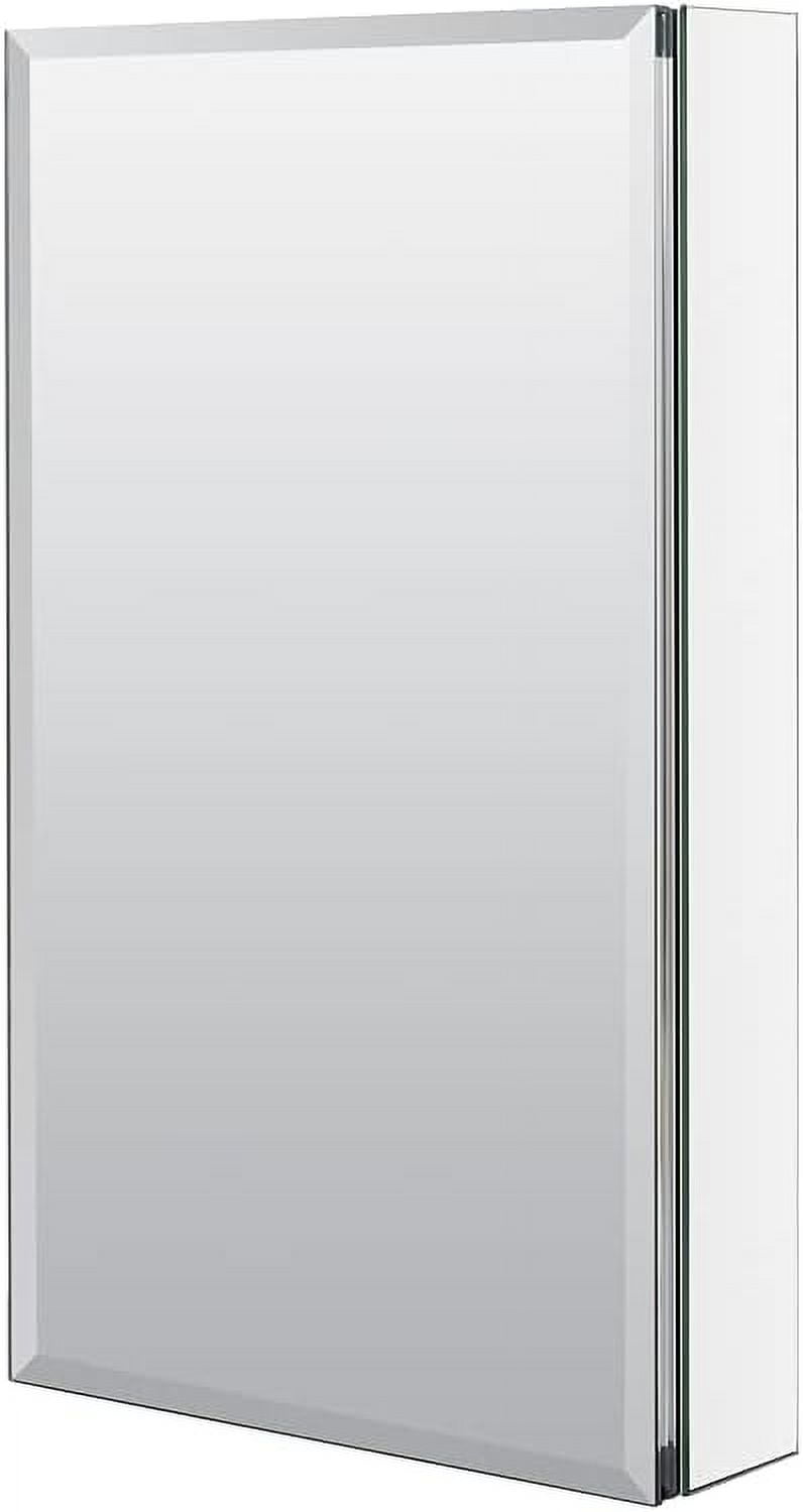 Designer Series 15" Premium Frameless Swing Door Medicine