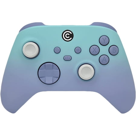 Designer Series Custom Wireless Controller for Series X/S & One - Multiple Designs Available (Baby Blue & Light Violet W/Light Violet Inserts)