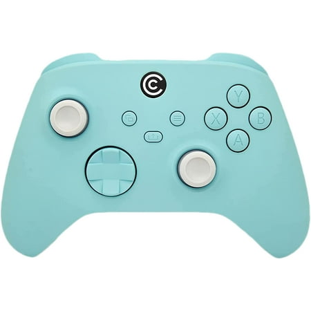 Designer Series Custom Wireless Controller for Series X/S & One - Multiple Designs Available (Baby Blue W/Baby Blue Inserts)