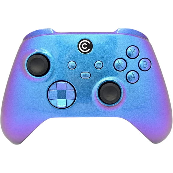 Designer Series Custom Wireless Controller for Xbox Series X/S & One - Multiple Designs Available (Chameleon & Chameleon Inserts)