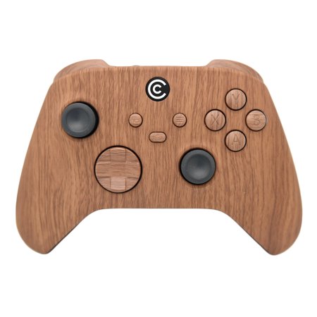 Designer Series Custom Wireless Controller for Xbox Series X/S & Xbox One - Multiple Designs Available (Wood W/Wood Inserts)