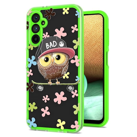 Designer Series Hybrid Case for Samsung Galaxy A15 5G - Owl