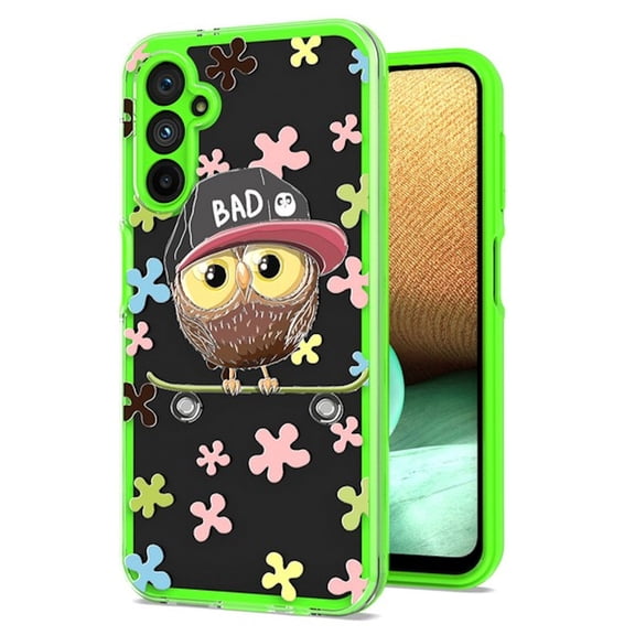 Designer Series Hybrid Case for Samsung Galaxy A15 5G - Owl