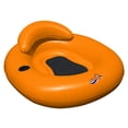 thumbnail image 1 of Designer Series Pool Float, Tangerine, 1 of 9