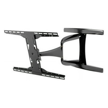 Peerless-AV - Designer Series Universal Ultra Slim Articulating Wall Mount - Gloss Black, Black
