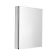 thumbnail image 1 of Designer Series by Zenith Aluminum Beveled Mirror Medicine Cabinet, 20 x 26 in., Frameless, 1 of 6