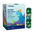 thumbnail image 1 of Stat Strip Kid Design (Herbie the Dinosaur) Plastic Adhesive Bandage Sterile .75 x 3" 100 per Box, 1 of 7