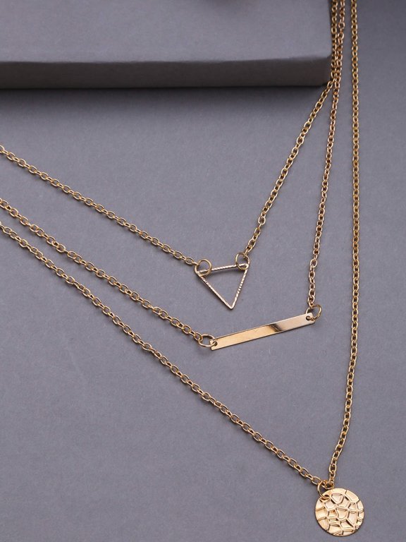 Designer Set Of 3 Chains