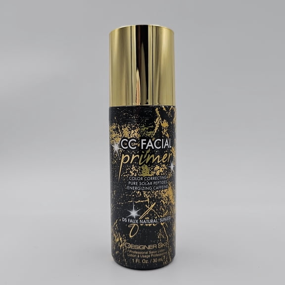 Designer Skin CC Facial Primer Faux Natural Sunless 1 fl oz
