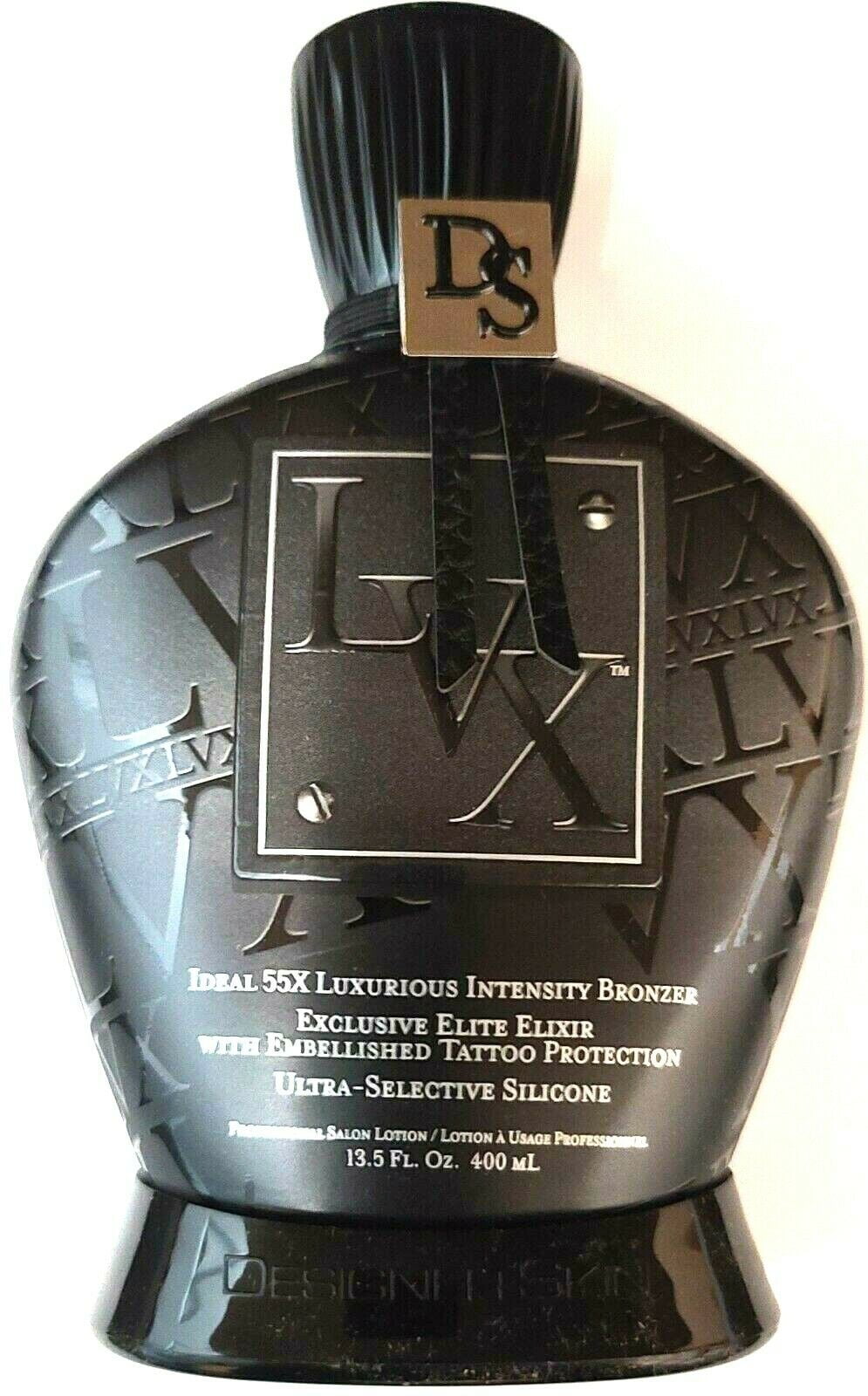 Designer Skin LVX 55x Luxurious Intensity Bronzer Tanning Bed