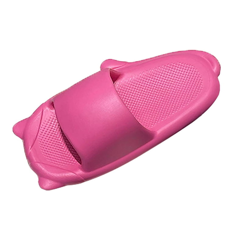 Designer Slides Women s Summer Soft Sole Solid Color Comfortable Cute Cat Sandals Walmart