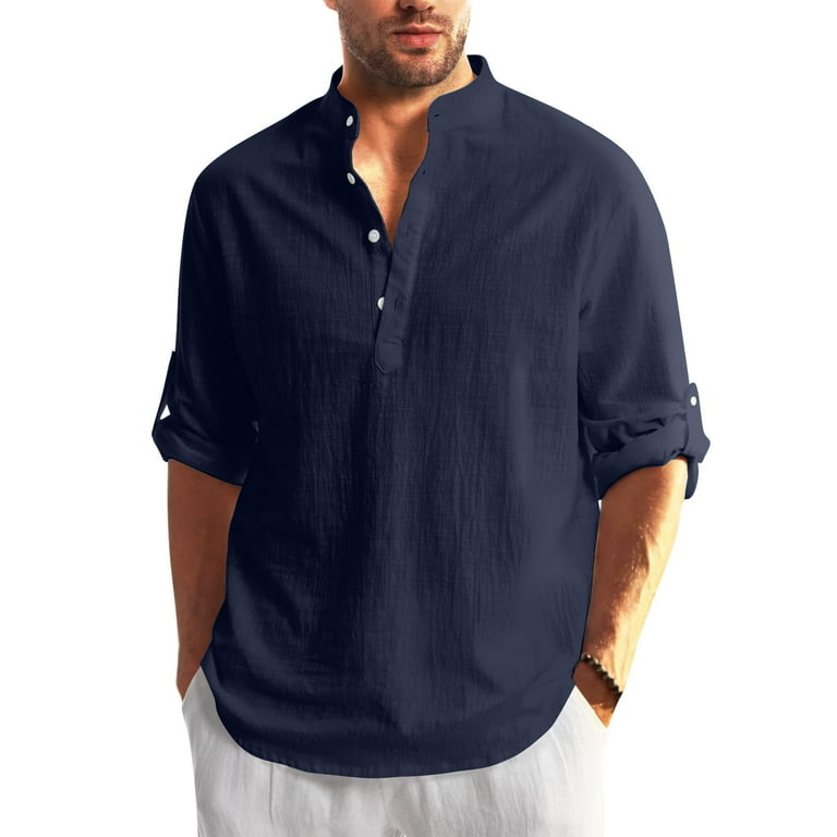 Designer mens casual shirts deals
