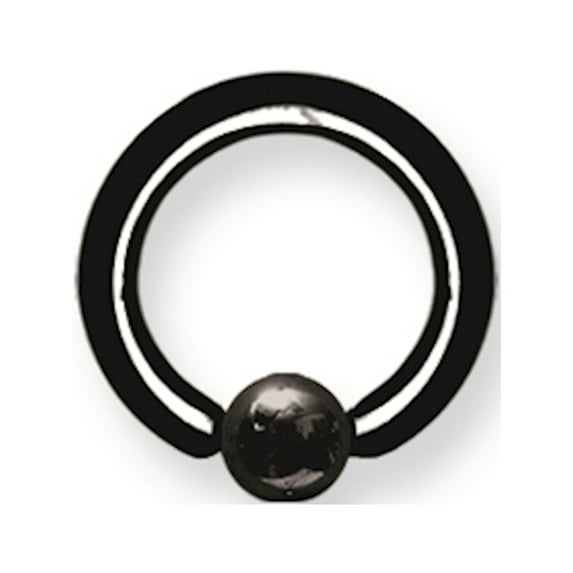 Designer Stainless Steel 10G (2.6Mm) 7/16 (12Mm) Dia Long With 5Mm Ball Made In China -Jewelry By Sweet Pea Creations
