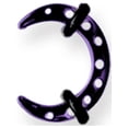 thumbnail image 1 of Designer Stainless Steel Plated Sgss Industrial Style Pinchers W Rubber O-Rings 10G (2.6Mm) 3/8 Made In China -Jewelry By Sweet Pea Creations, 1 of 2