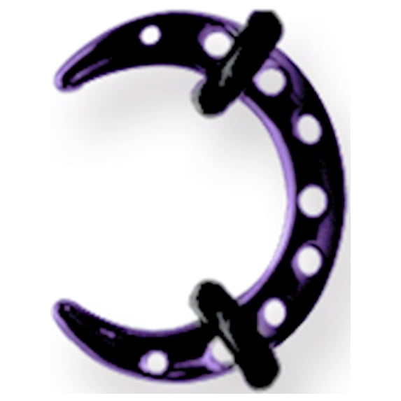 Designer Stainless Steel Plated Sgss Industrial Style Pinchers W Rubber O-Rings 10G (2.6Mm) 3/8 Made In China -Jewelry By Sweet Pea Creations