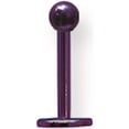 thumbnail image 1 of Designer Stainless Steel Plated Sgss Labret W Ball End 16G (1.3Mm) 5/16 (8Mm) Long 3Mm Dr Made In China -Jewelry By Sweet Pea Creations, 1 of 2